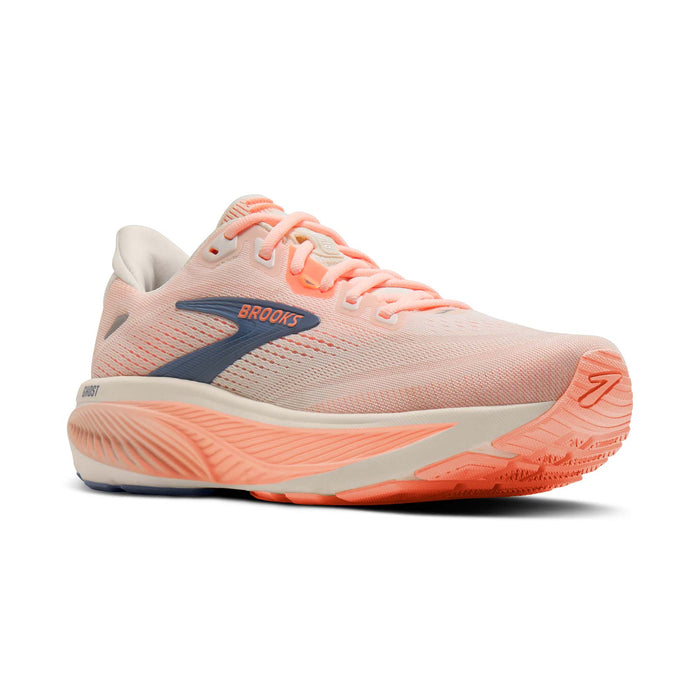 Brooks Ghost 18 Wide Fit Womens Orange