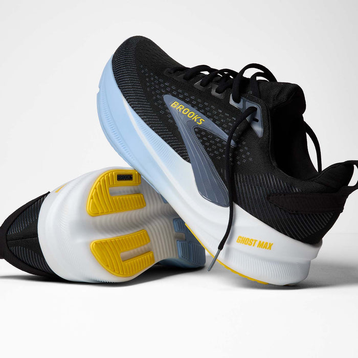 Brooks Ghost Max 4 Mens Black