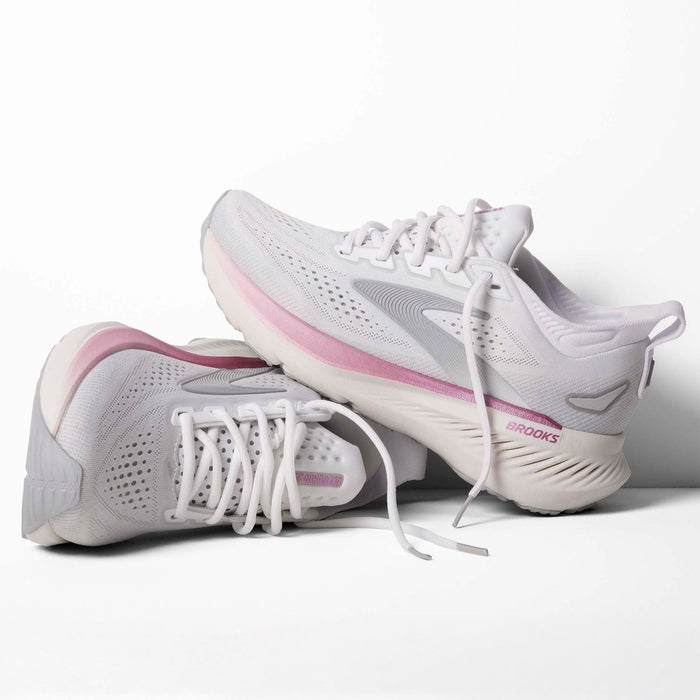 Brooks Womens Glycerin 23 White