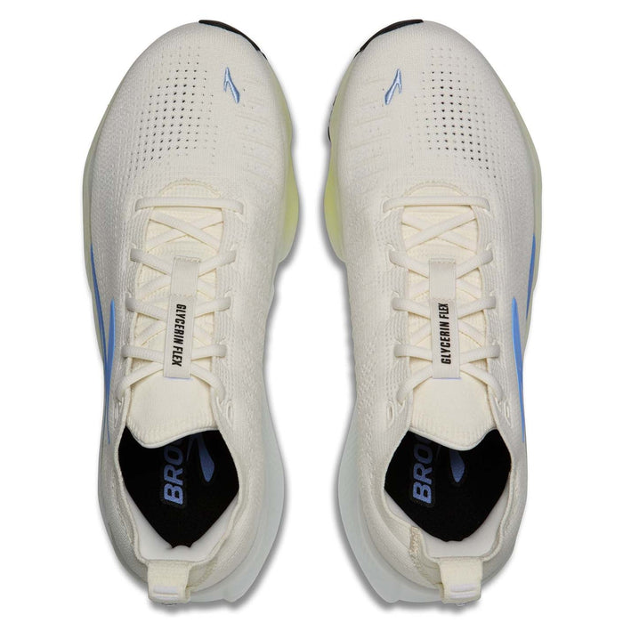 Brooks Glycerin Flex Mens White