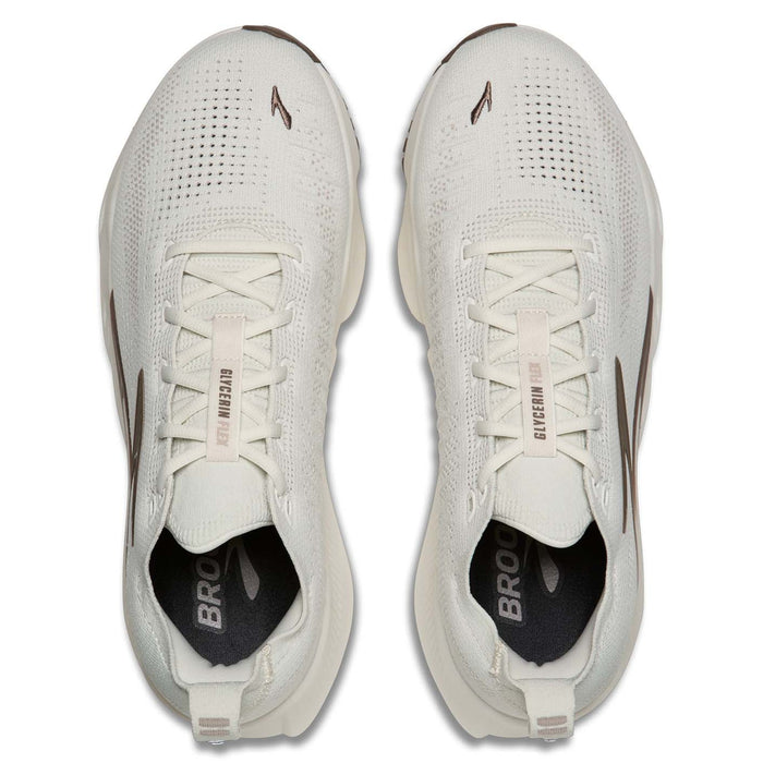 Brooks Glycerin Flex Mens White
