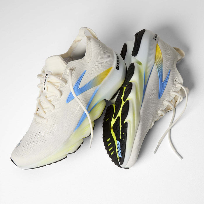 Brooks Glycerin Flex Mens White