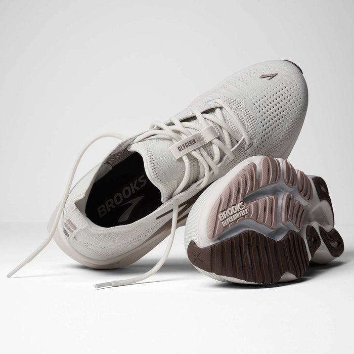 Brooks Glycerin Flex Mens White