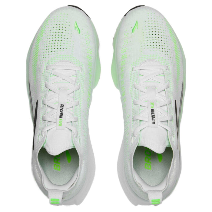 Brooks Mens Glycerin Flex White