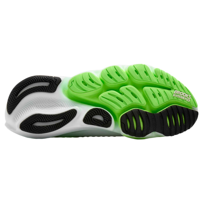 Brooks Mens Glycerin Flex White