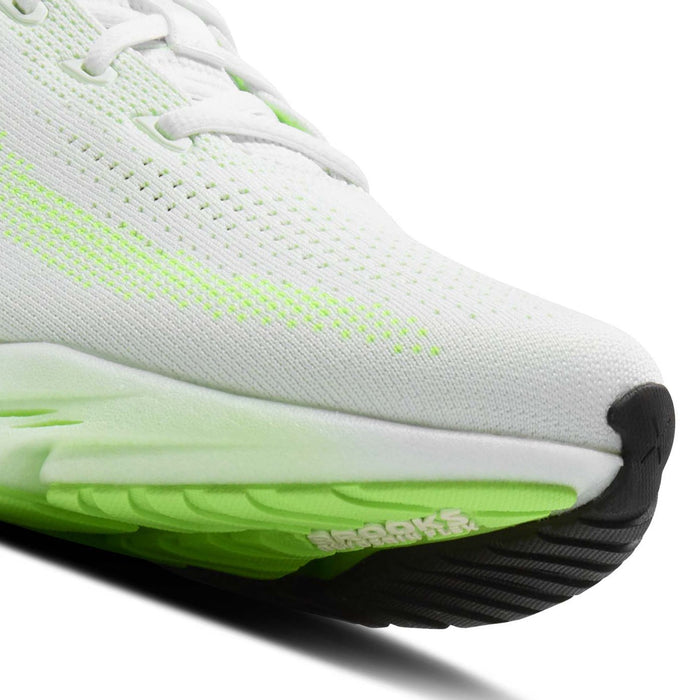 Brooks Mens Glycerin Flex White