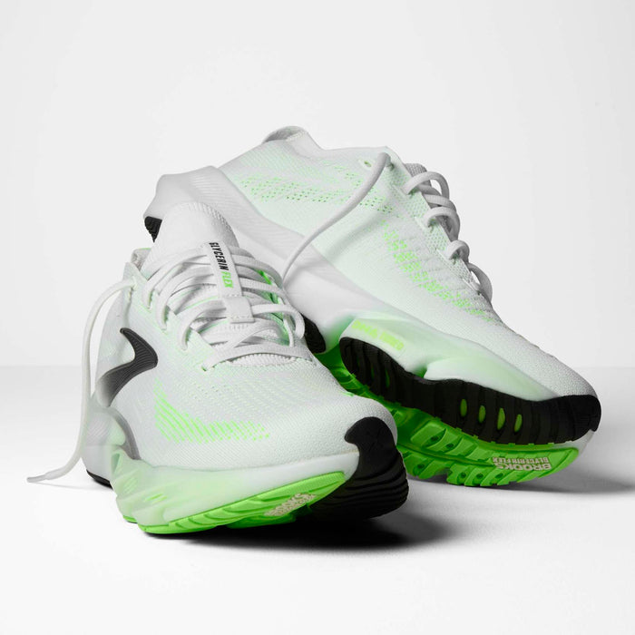 Brooks Mens Glycerin Flex White