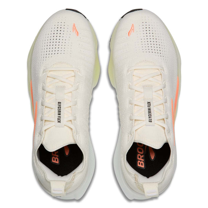 Brooks Glycerin Flex Womens White