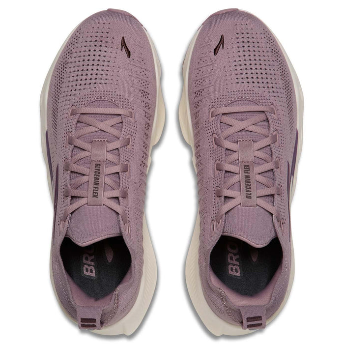 Brooks Glycerin Flex Womens Burgundy