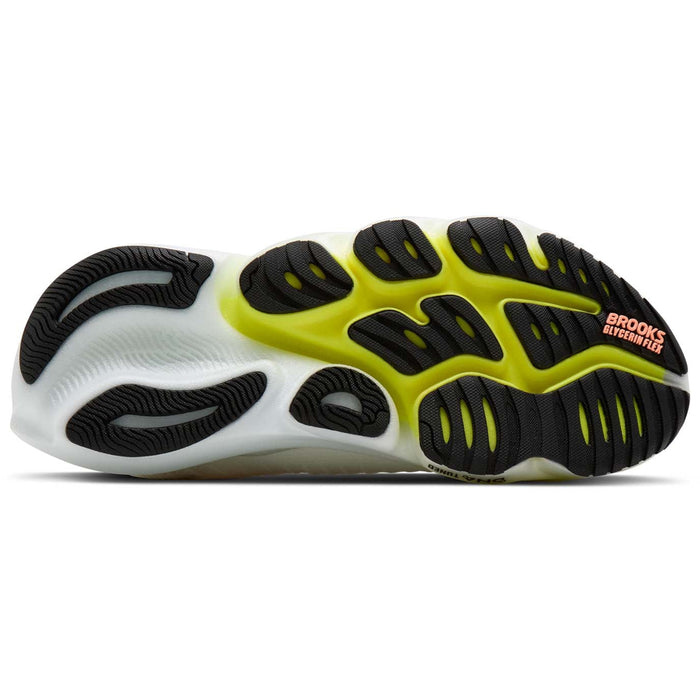 Brooks Glycerin Flex Womens White