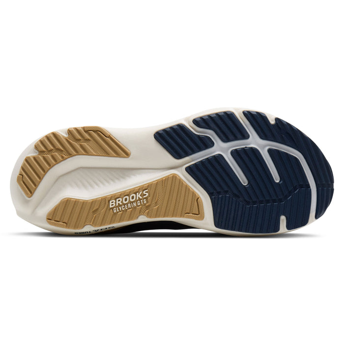 Brooks Mens Glycerin GTS 23 Blue