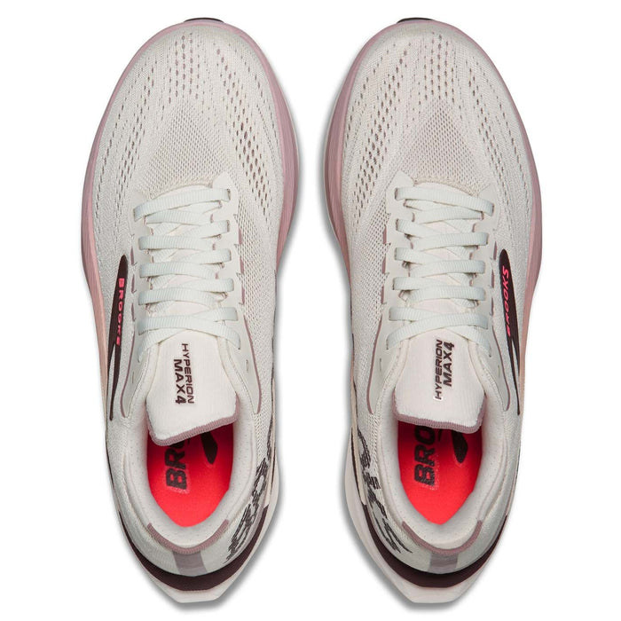 Brooks Hyperion Max 4 Womens White