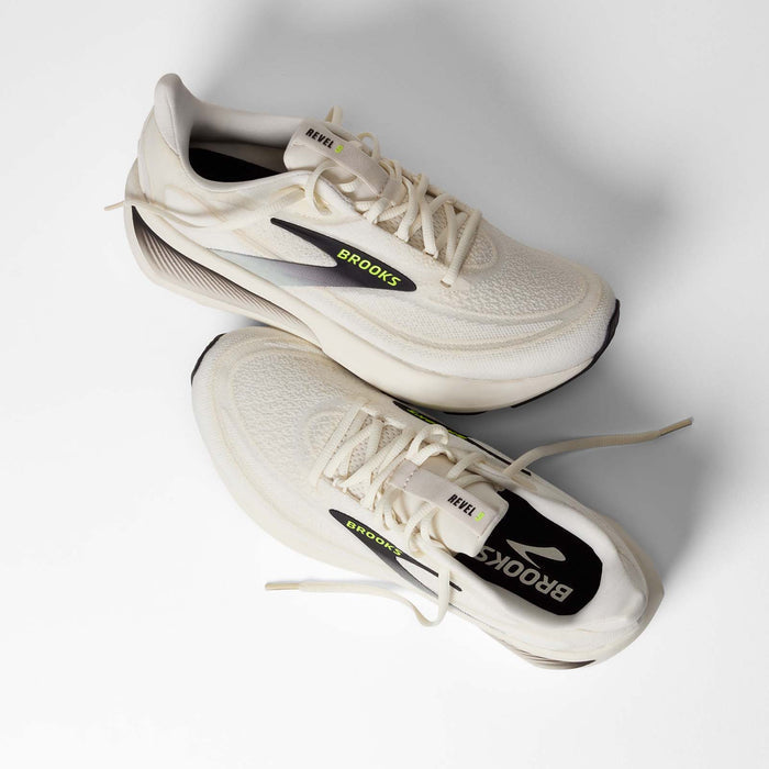 Brooks Revel 9 Mens White