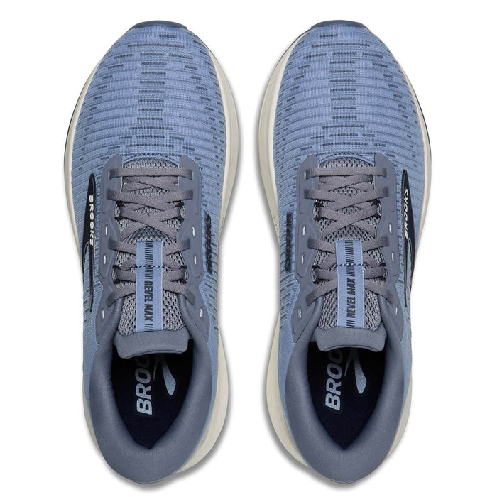 Brooks Revel Max Mens Navy