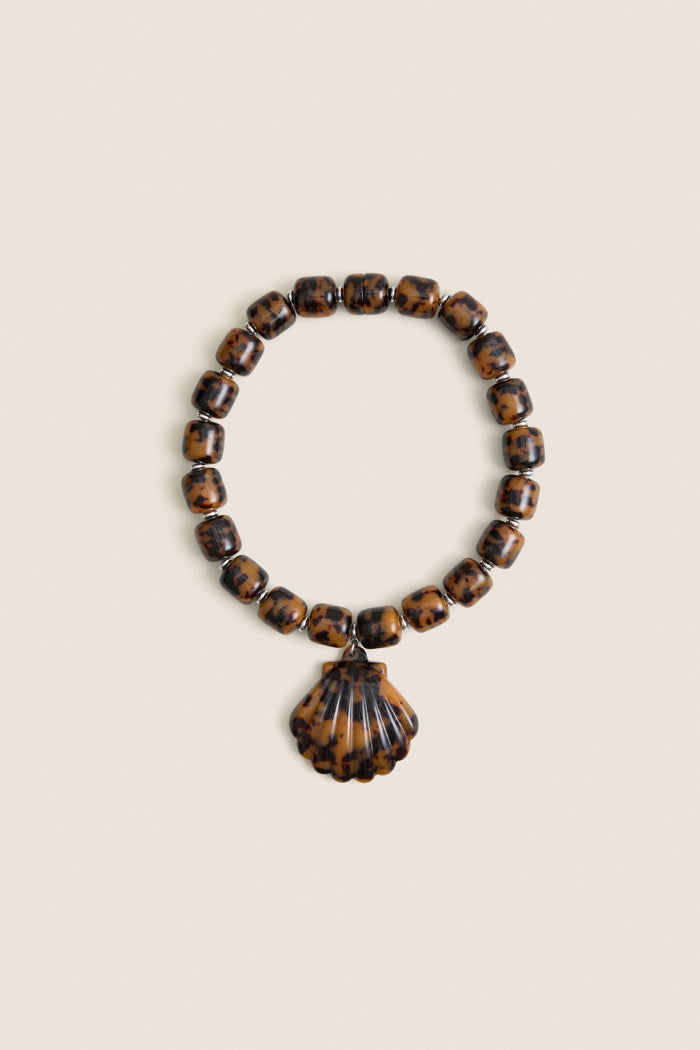 Brown Asty Necklace