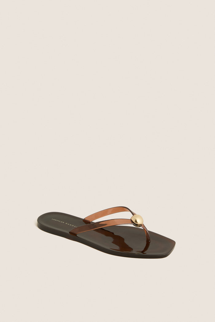 Brown Jelly Jovie Sandals