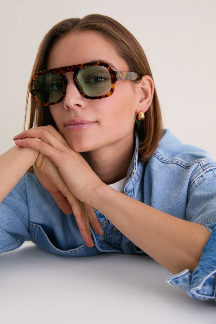 Brown Tortoise Jane Sunglasses
