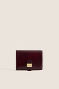 Burgundy Slim Card Holder