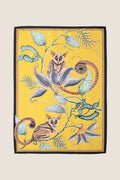 Butter Bush Baby Tea Towel