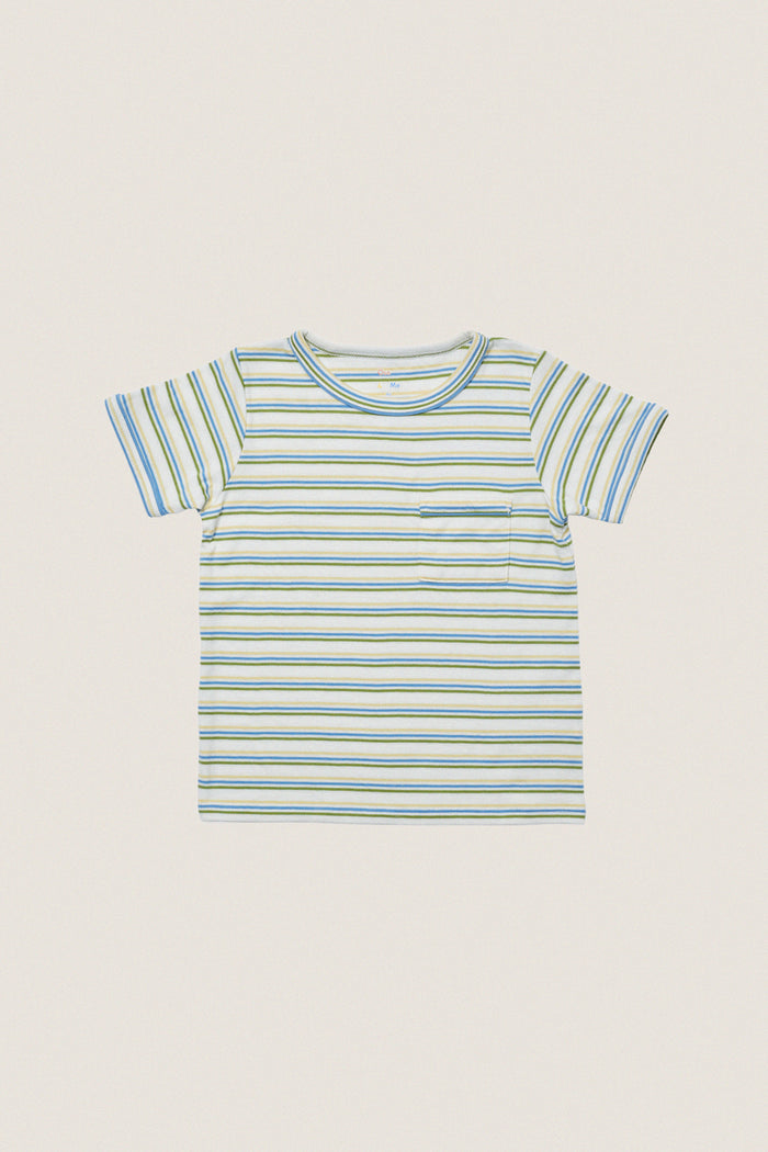 Butter Triple Stripe Willie T-Shirt