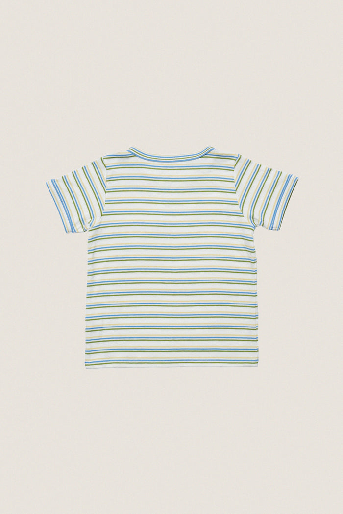 Butter Triple Stripe Willie T-Shirt