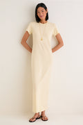 Butter Yellow Wynne Dress