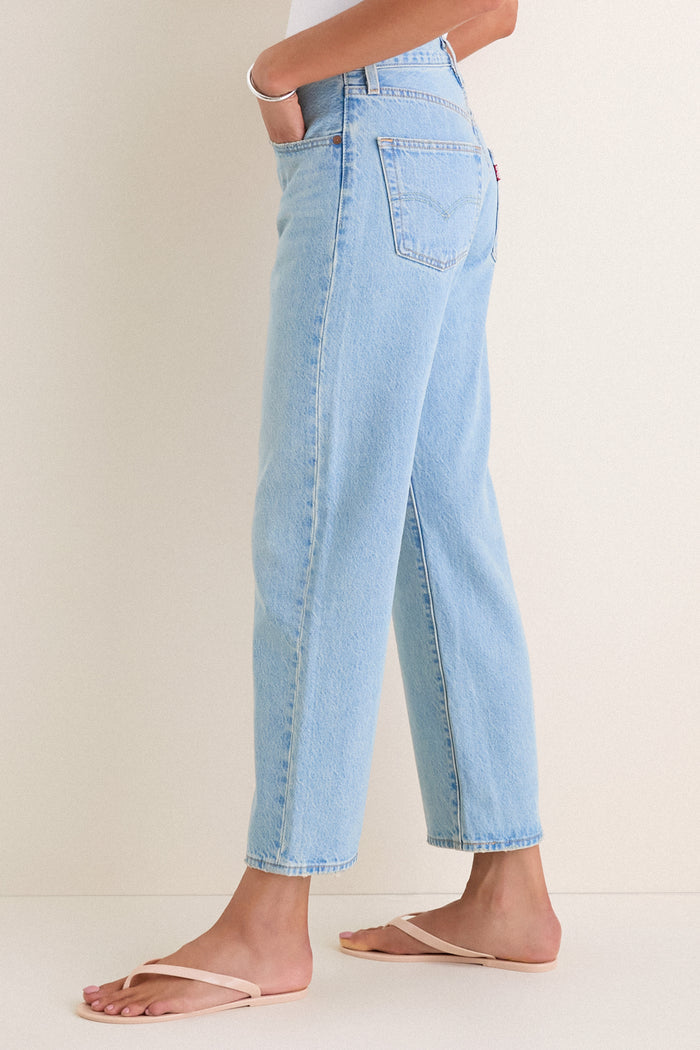 By Your Side 501 '90s Ankle Jean