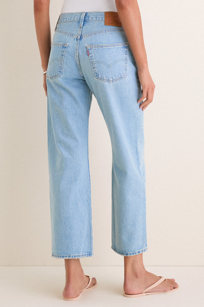 By Your Side 501 '90s Ankle Jean