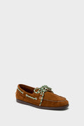 Cacao Suede Franco Loafers