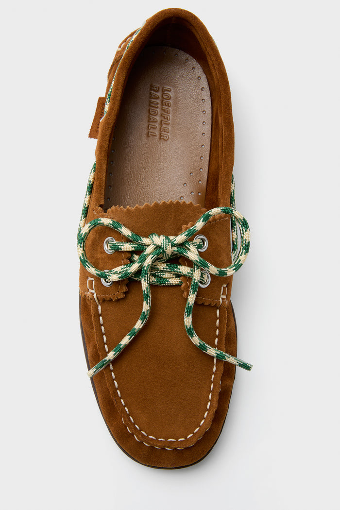 Cacao Suede Franco Loafers