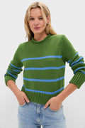 Cactus and Sky Mini Marina Sweater