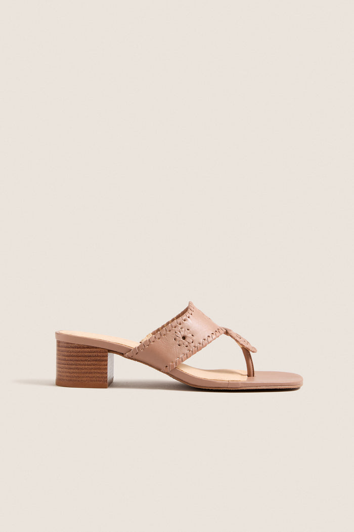 Cafe Au Lait Jacks City Sandals