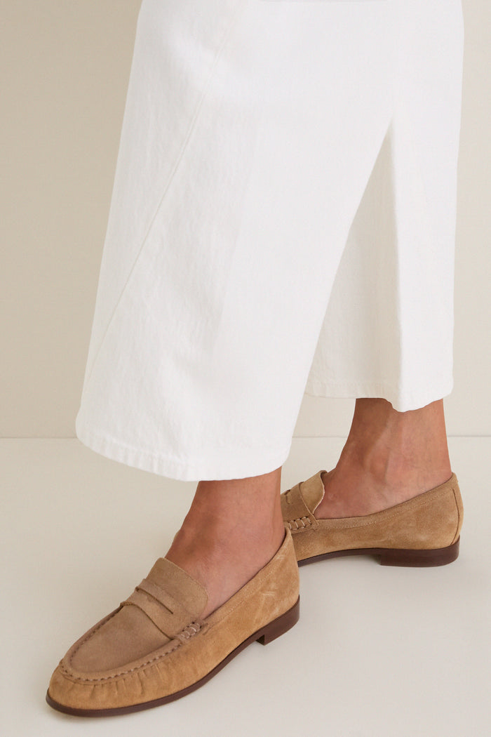 Cafe Au Lait Vivian Loafers