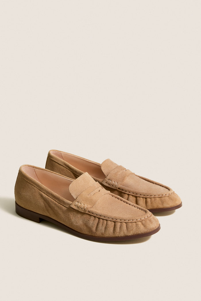 Cafe Au Lait Vivian Loafers