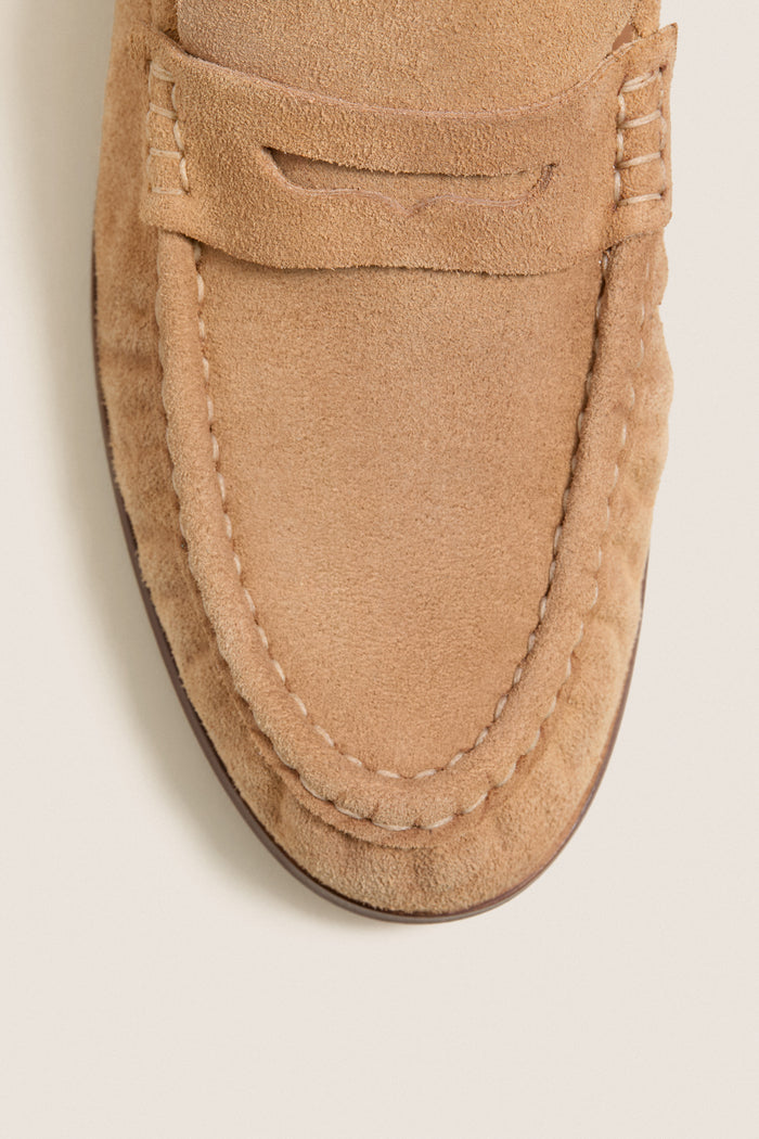 Cafe Au Lait Vivian Loafers
