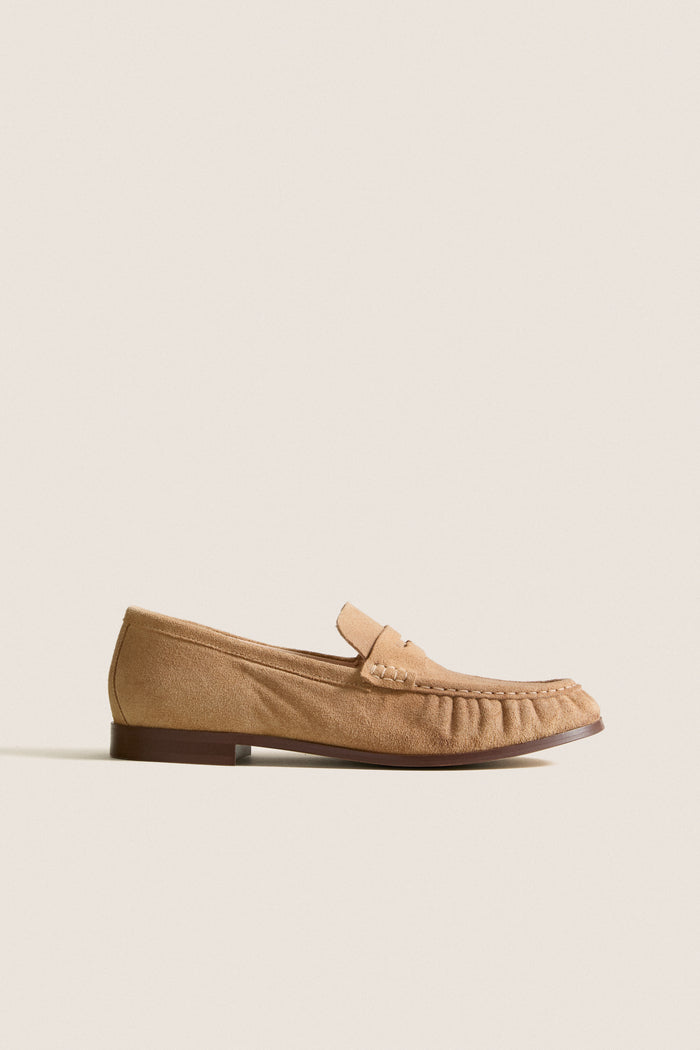 Cafe Au Lait Vivian Loafers