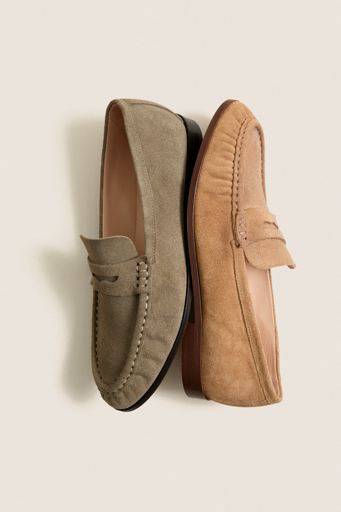 Cafe Au Lait Vivian Loafers