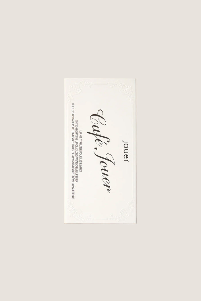 Cafe Jouer Lip Kit