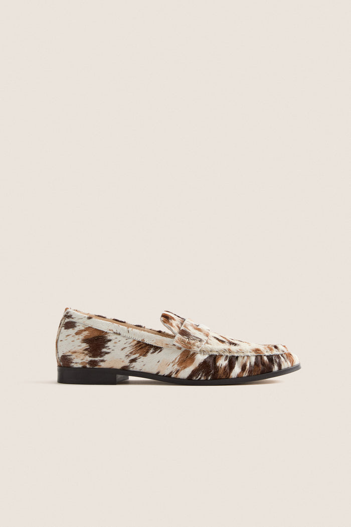 Calf Hair Vivian Loafers