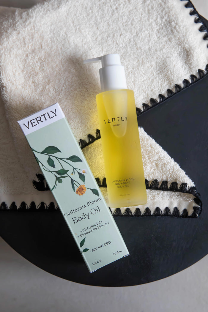 California Bloom Body Oil