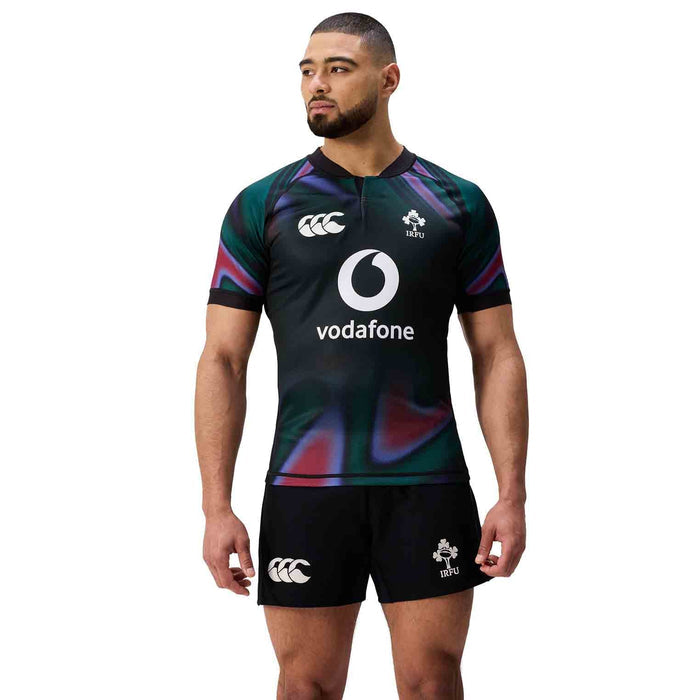 Canterbury IRFU Ireland Rugby 2025/26 Mens Pre-Game Jersey