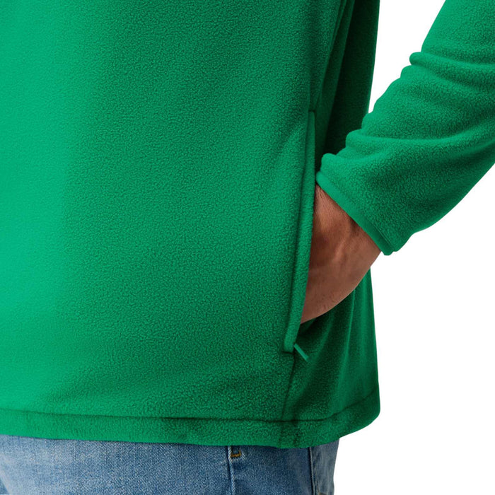 Canterbury IRFU Ireland Rugby Mens Half-Zip Retro Fleece Top