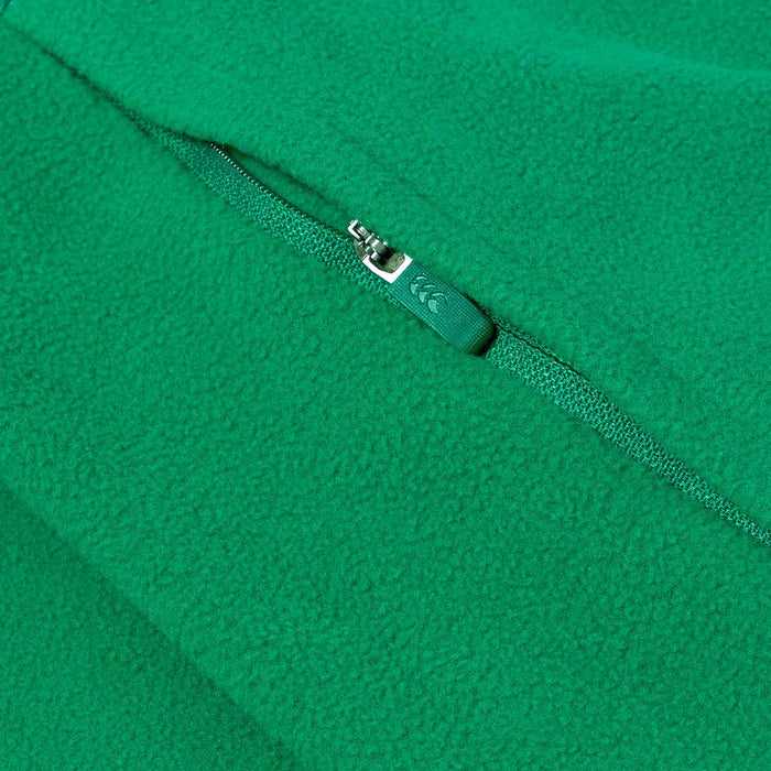 Canterbury IRFU Ireland Rugby Mens Half-Zip Retro Fleece Top