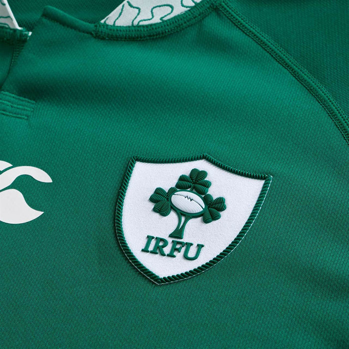 Canterbury IRFU Ireland Rugby WRWC 2025/26 Mens Home Pro Jersey