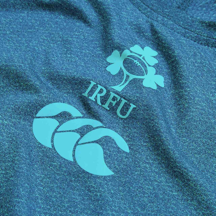 Canterbury IRFU Kids Elite Trn Tee Blue
