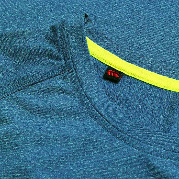 Canterbury IRFU Kids Elite Trn Tee Blue