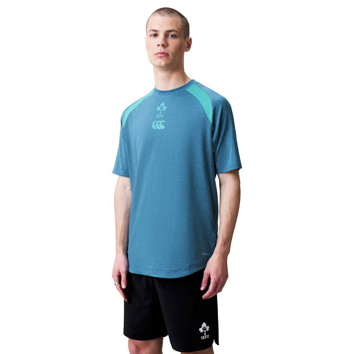 Canterbury IRFU Elite Training Tee Blue