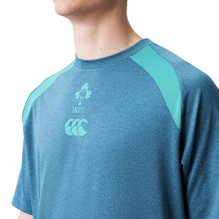 Canterbury IRFU Elite Training Tee Blue
