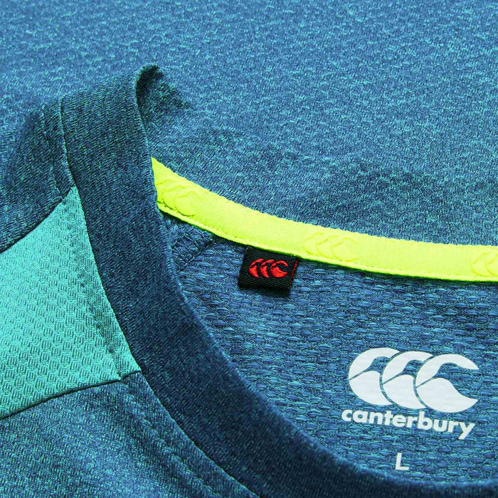 Canterbury IRFU Elite Training Tee Blue