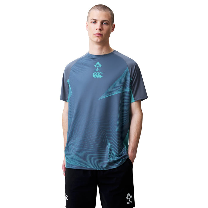 Canterbury IRFU Rugby Ireland 2026 Mens Light Training Tee